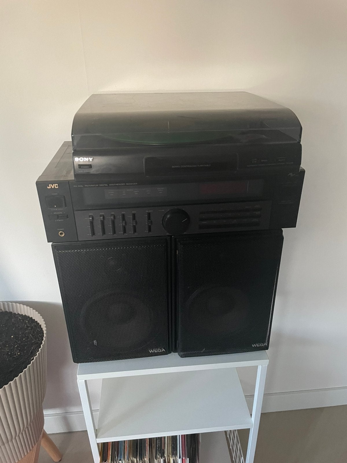 Lp apparaat van sony, 40 liter of meer, Ophalen, Gebruikt
