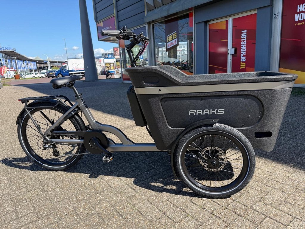 Foto 3 van NIEUW! Raaks Rover e-bakfiets  EPP BAK NU BIJ 'T FIETSHOKJE