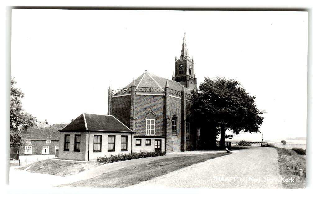 Haaften, Ned. Herv. Kerk, Verzenden, 1960 tot 1980, Ongelopen, Gelderland