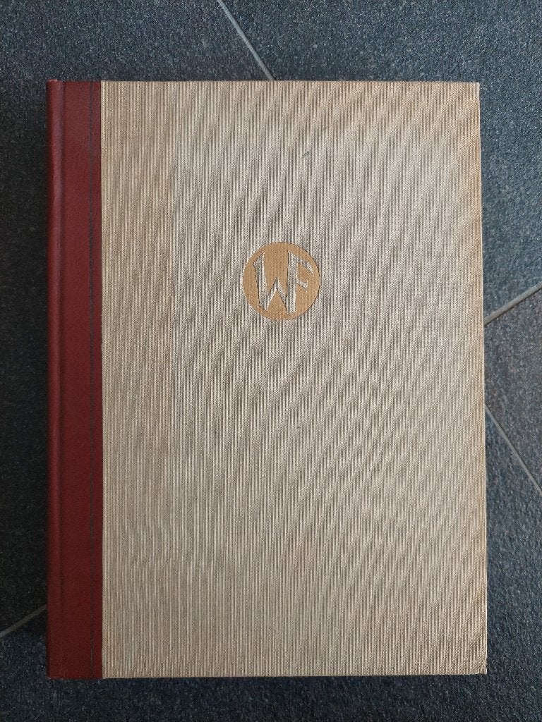 WILTON FIJENOORD gedenkboek, Ophalen of Verzenden, Gebruikt, Boek of Tijdschrift