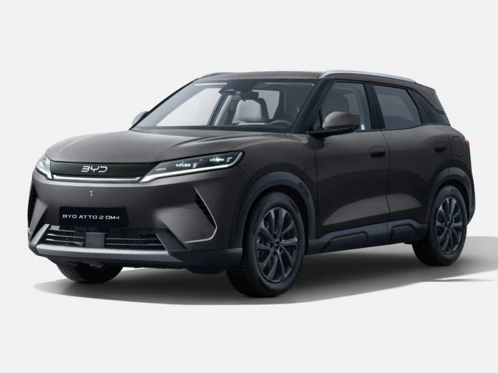 Byd ATTO 2 DM-i BOOST  PHEV 18 kWh  Rijklaar ACTIE tot 01.10, Auto's, BYD, Automaat, Gebruikt, Met garantie (alle), LED verlichting