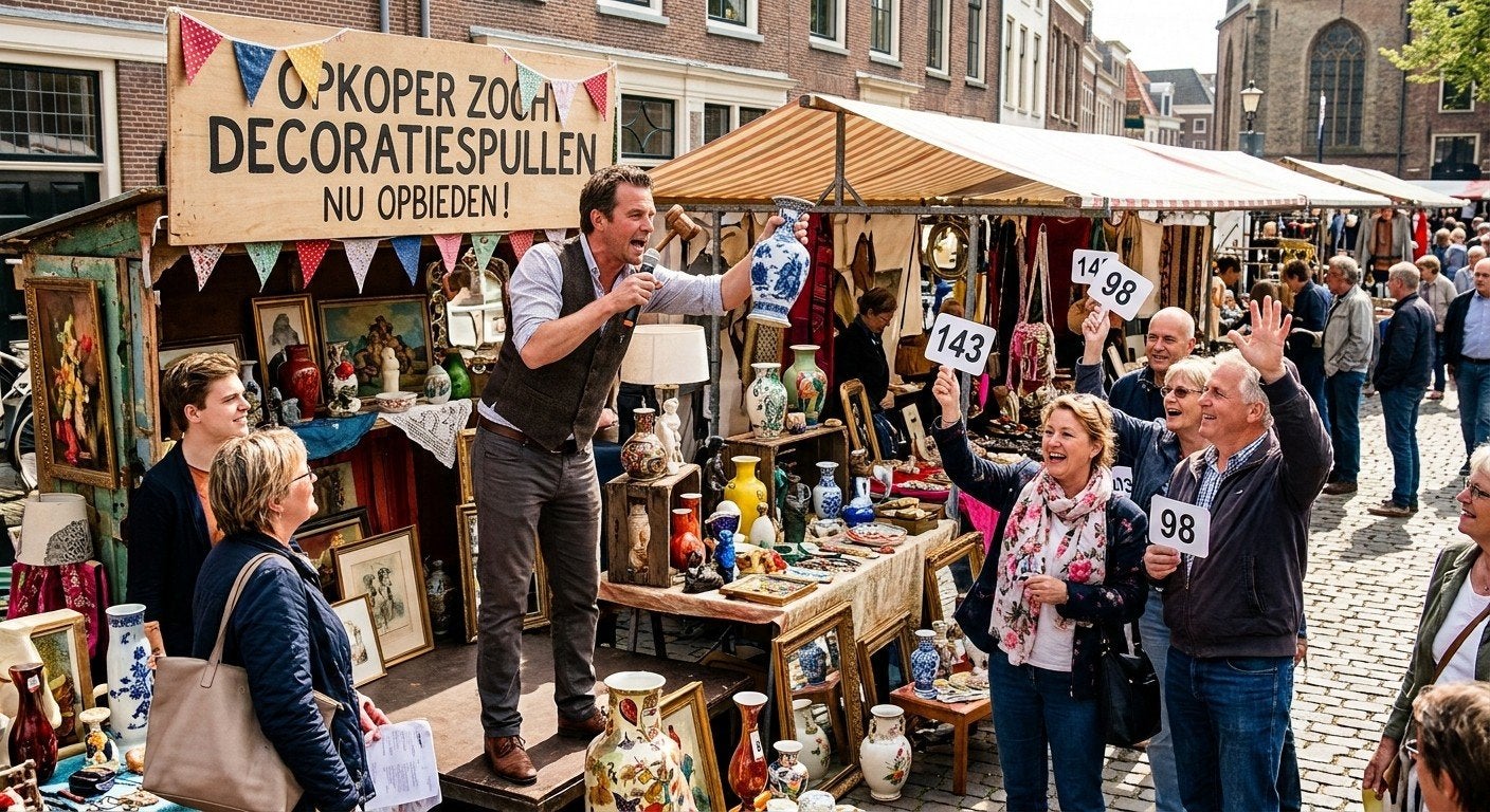 opkoper gezocht, Diversen, Ophalen