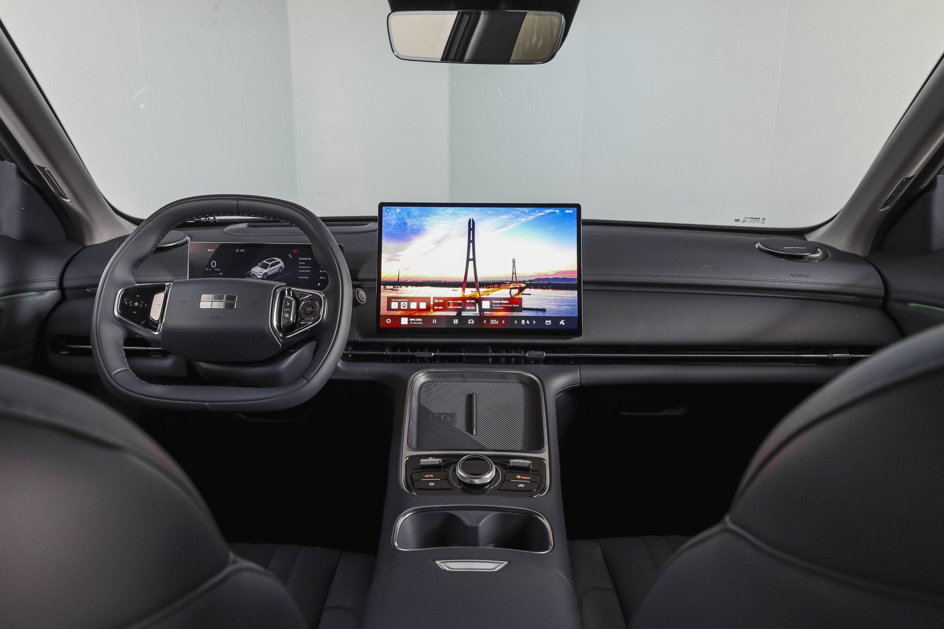 GEELY Starray EM-i 1.5 Max+ PHEV | 136km Elektrisch |S/K-Pan, Auto's, 12 maanden, Gebruikt, 4 cilinders, Plug-in hybride