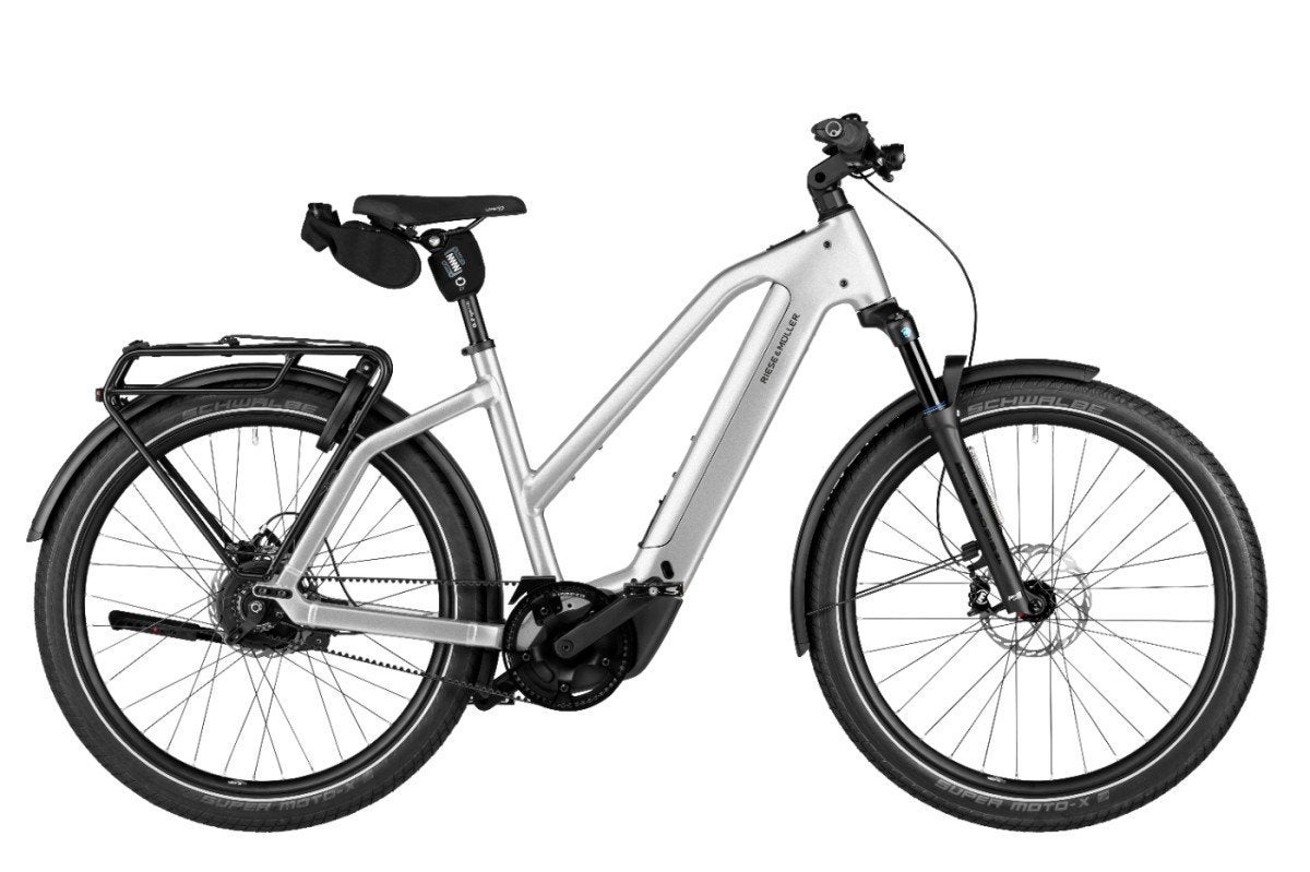 Riese & Müller Charger5 Mixte Vario T 800wh Mixed Magnesium, -, -, Nieuw, 51 tot 55 cm