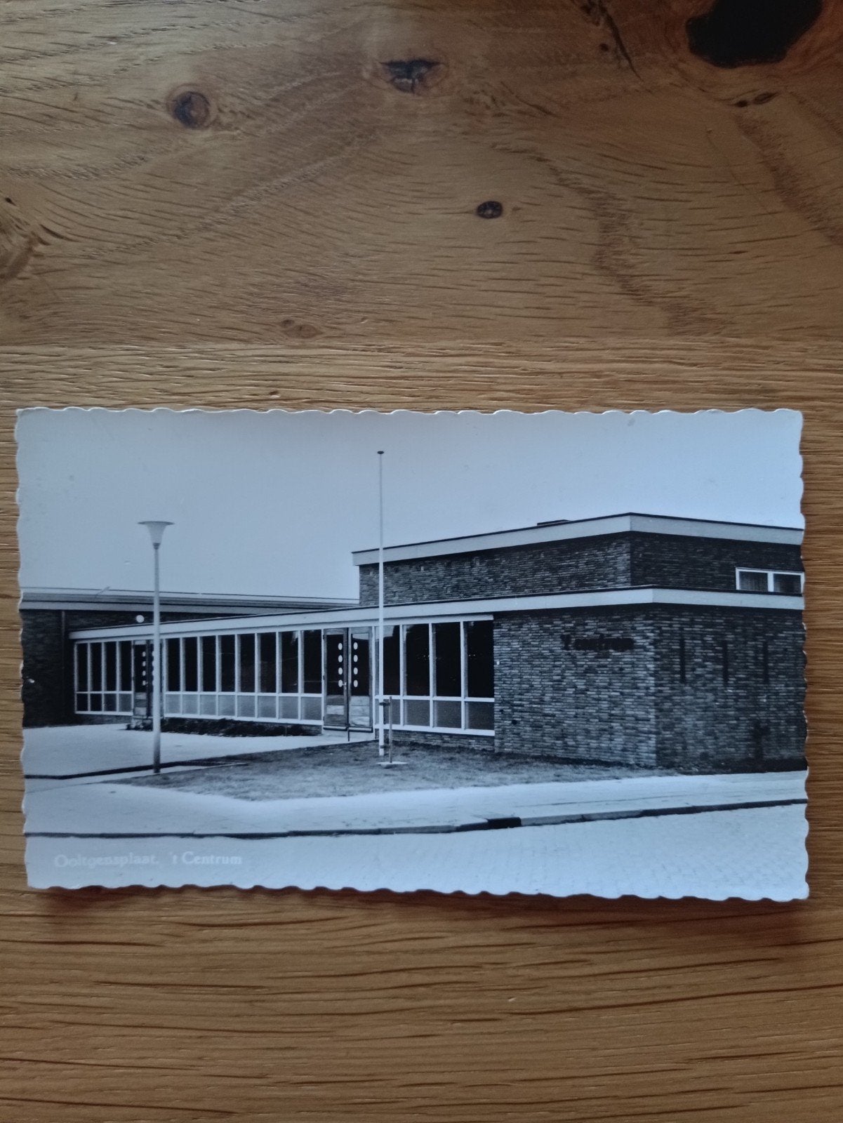 Ooltgensplaat 't Centrum, Ophalen of Verzenden, 1960 tot 1980, Ongelopen, Zuid-Holland