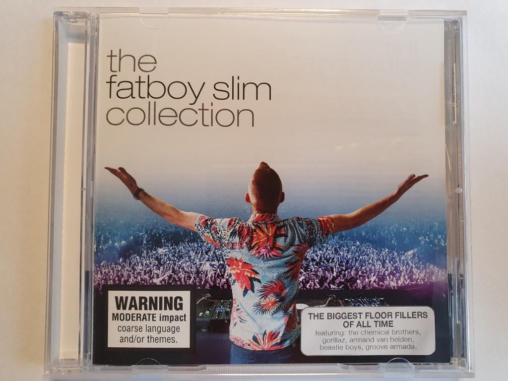 CD Fatboy Slim - The Fatboy Slim Collection (2015, nieuw), Cd's en Dvd's, Cd's | Dance en House, Zo goed als nieuw, Ophalen of Verzenden