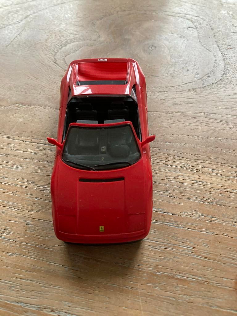 Modelauto Ferrari 1:43  348 TS van het merk Herpa, Verzenden, Zo goed als nieuw, Auto, Overige merken