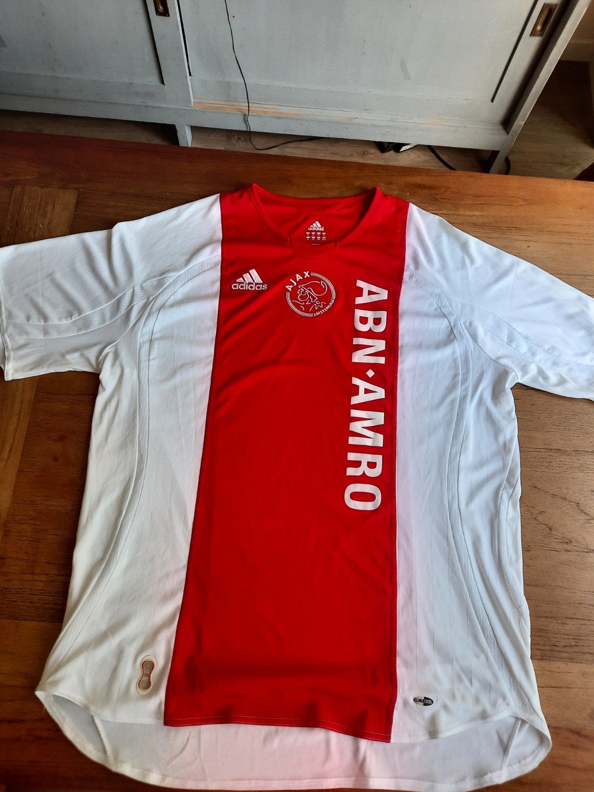 Ajax Thuisshirt  Maat XL, Maat XL, Ophalen of Verzenden, Shirt