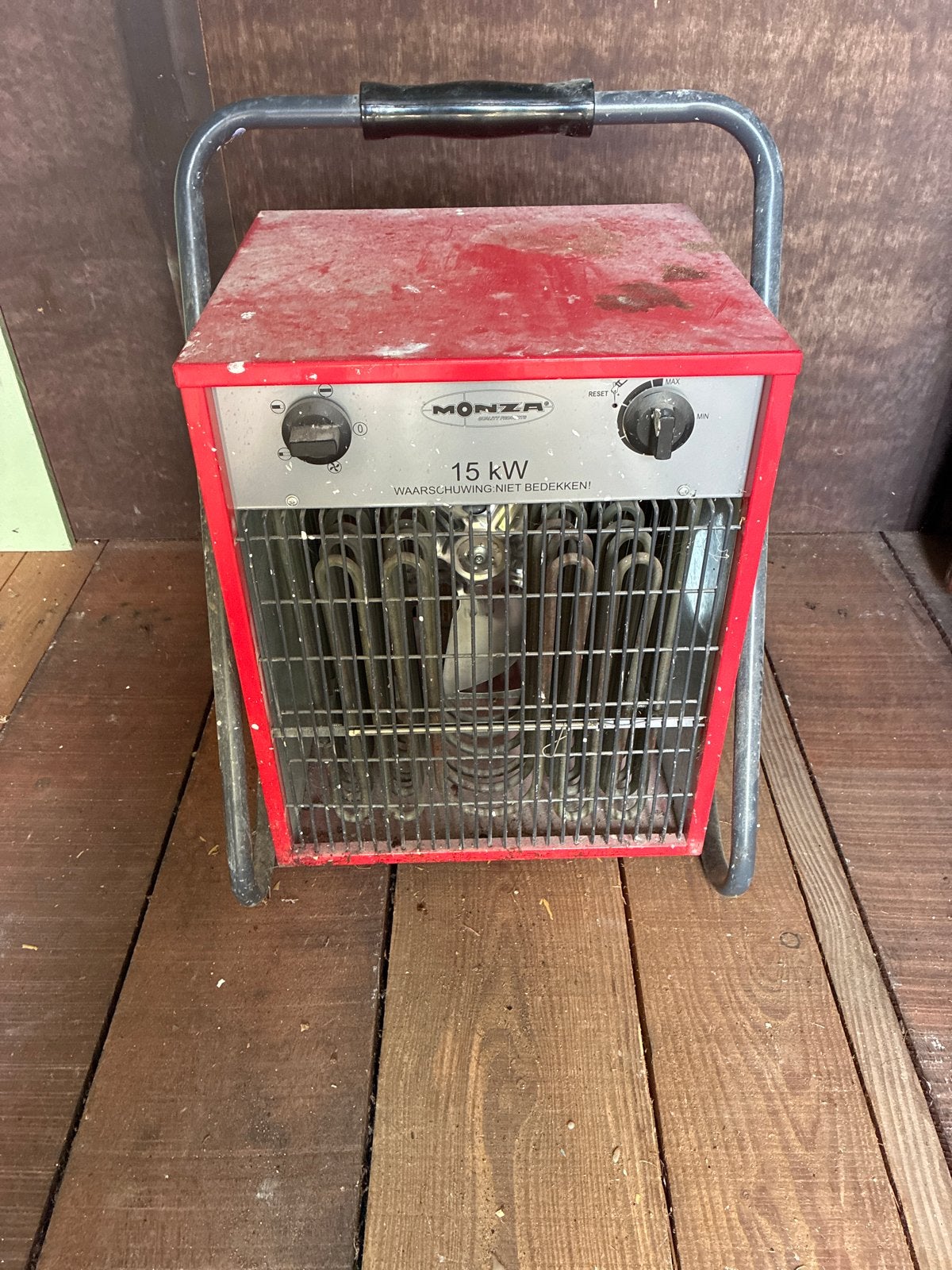 Monza 15kW 3-fase elektrische kachel - Krachtige warmte, Ophalen, Gebruikt, Elektrisch, Overige soorten