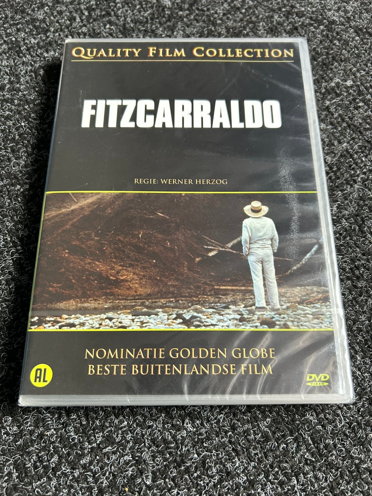 Fitzcarraldo op dvd (seal), Cd's en Dvd's, Vanaf 16 jaar, Ophalen of Verzenden, Nieuw in verpakking, Actie en Avontuur