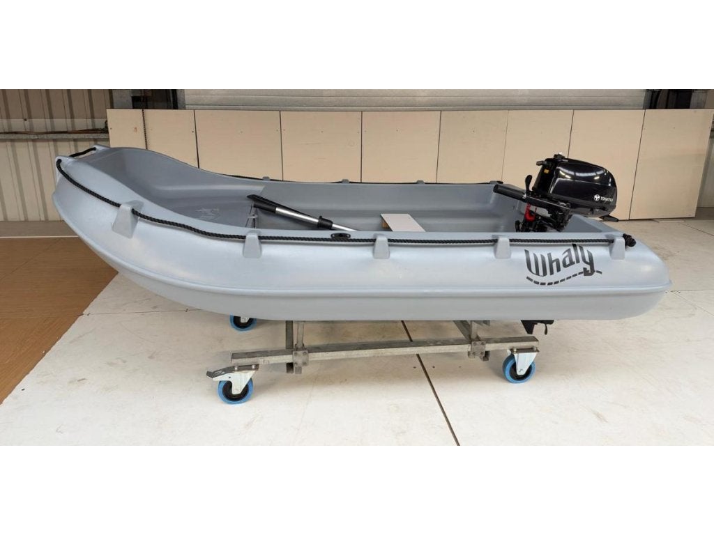 Whaly 270 + Tohatsu 4pk 4-takt bj. 2023, Watersport en Boten, Gebruikt, 0 pk, Tot 10 pk, 2 m