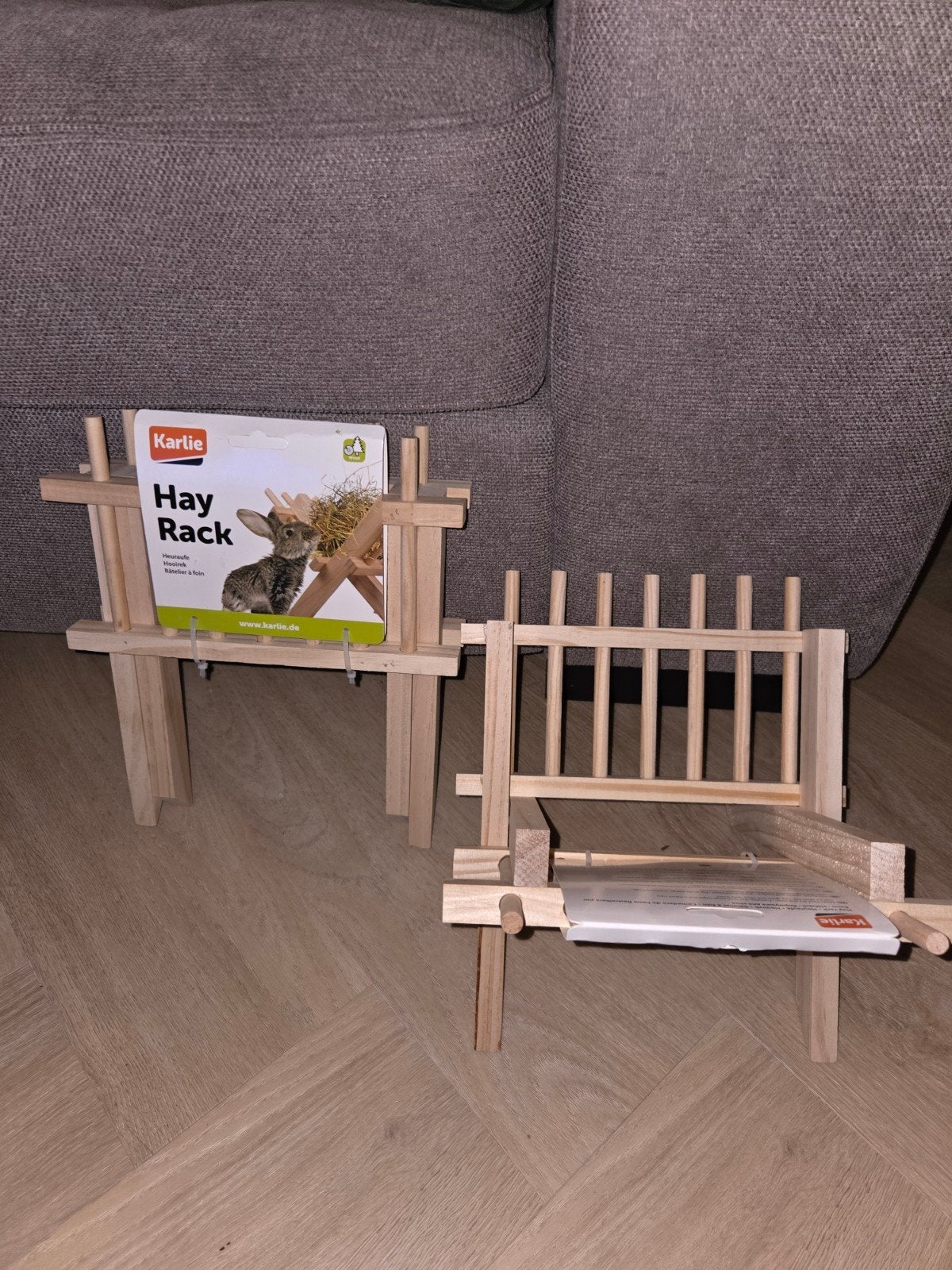 hooiruif, hout, inklapbaar, Dieren en Toebehoren, Ophalen, Voerbakje