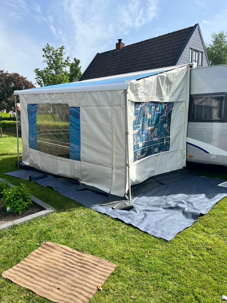 Safariroom luifel 3.45/230 Omnistor, Ophalen of Verzenden, Gebruikt, Thule