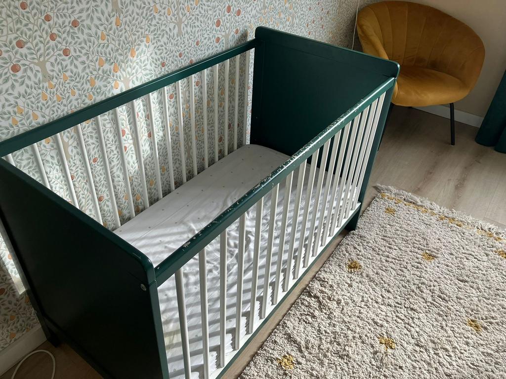 Gratis ledikant!, Kinderen en Baby's, Ophalen, Gebruikt, Ledikant
