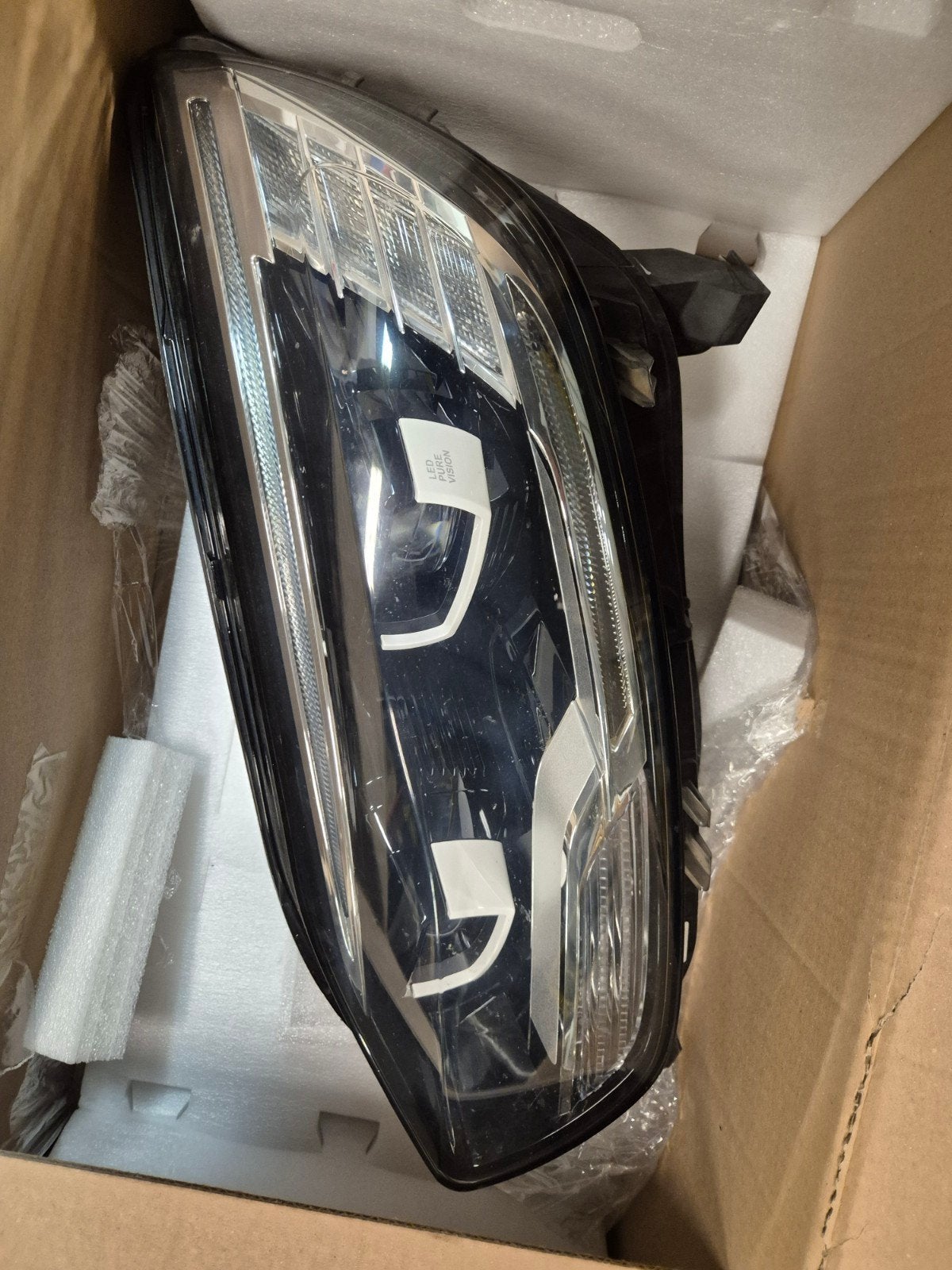 koplampen Renault  Grand Scenic 2018, Ophalen of Verzenden, Gebruikt, Renault