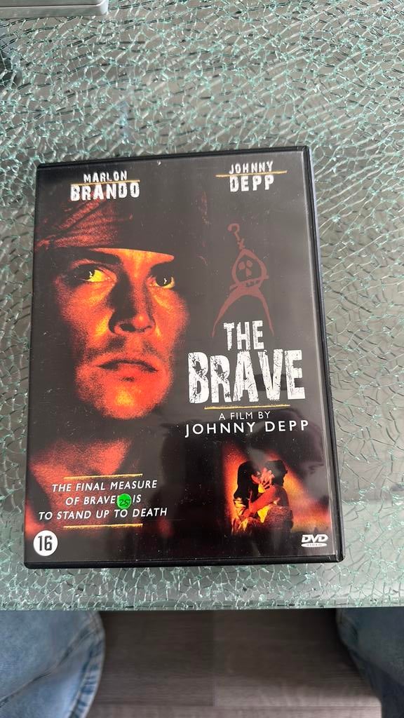 The brave (dvd), Ophalen of Verzenden, Zo goed als nieuw