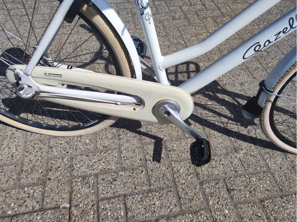Gazelle Miss Grace net en goed 3 speed, Gebruikt, Niet ingevuld, Niet ingevuld, Gazelle