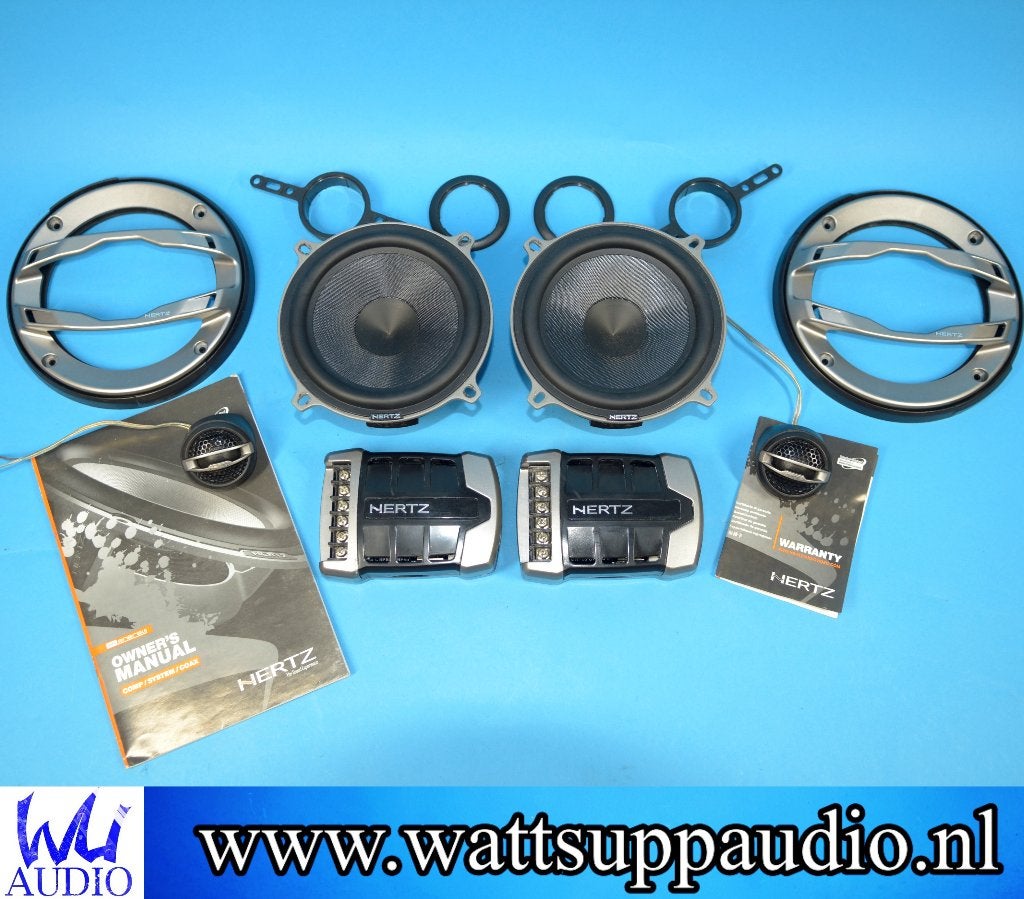 Hertz HSK 130 Composet / Speakers 13cm / 5.25'', Auto diversen, Gebruikt, ., Ophalen of Verzenden, .
