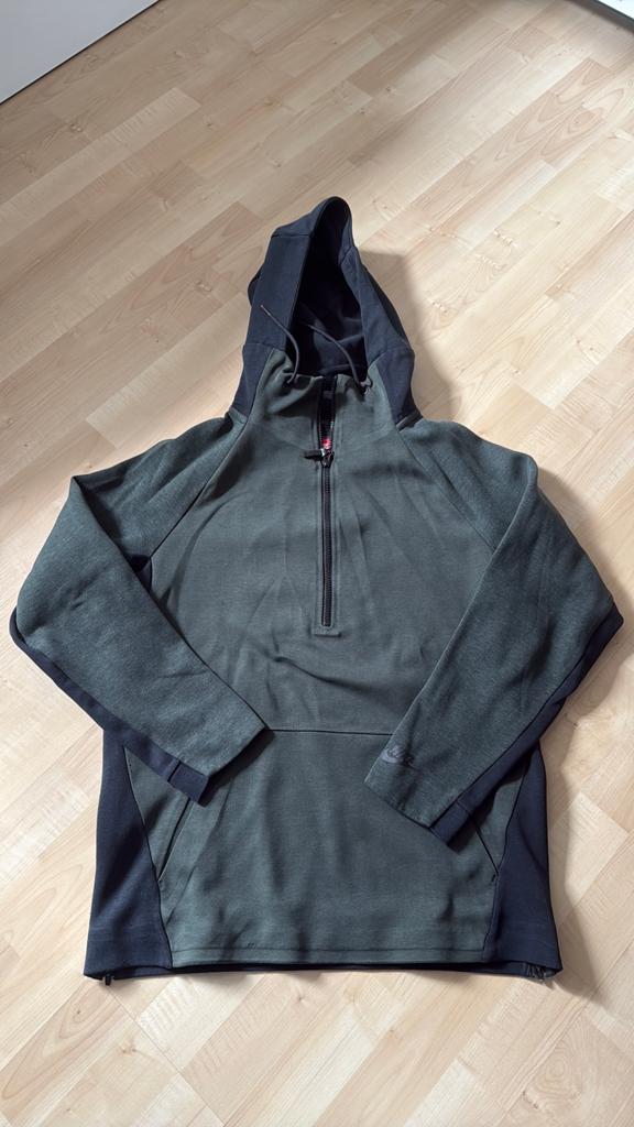 Nike Tech Fleece trui groen/zwart maat S, Ophalen, Gedragen, Maat 46 (S) of kleiner, Groen