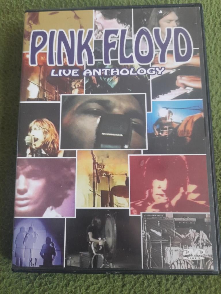 Pink Floyd Live Anthology DVD - Concerten & Muziek, Alle leeftijden, Ophalen of Verzenden, Gebruikt, Muziek en Concerten
