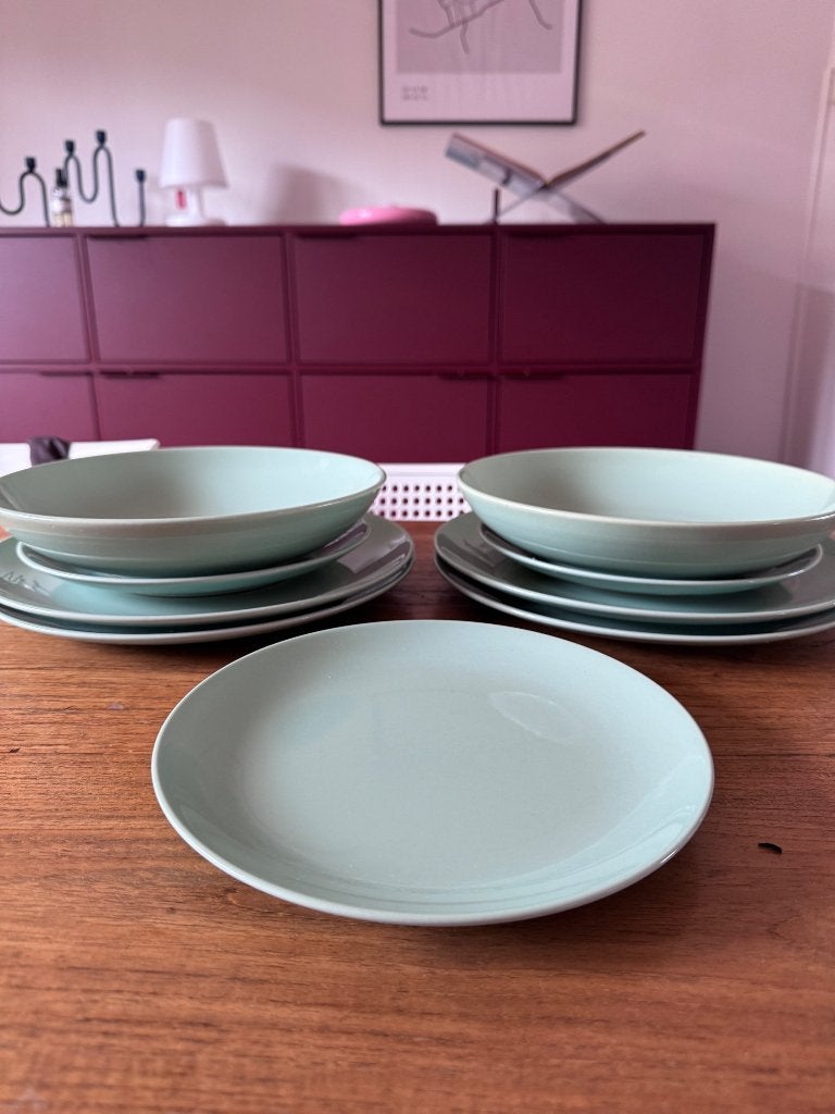 Servies, Ophalen, Aardewerk, Overige stijlen