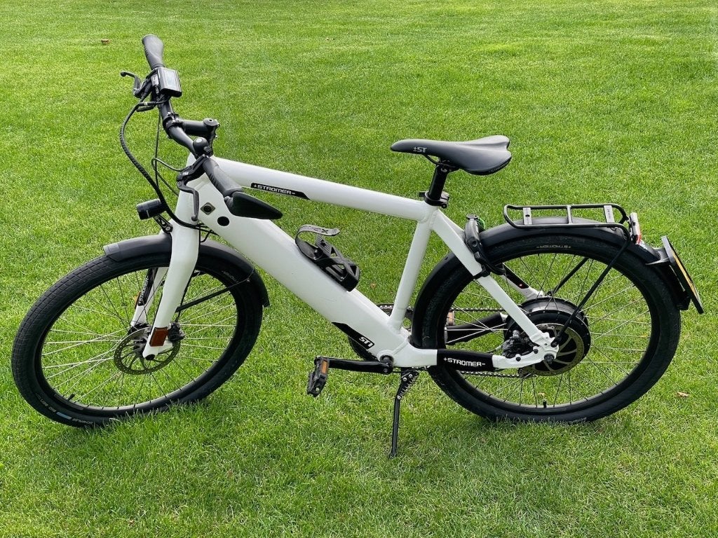 Stromer ST1 2016 – met kenteken, sensor defect, motor werkt, Ophalen, Gebruikt, 51 tot 55 cm, Stromer