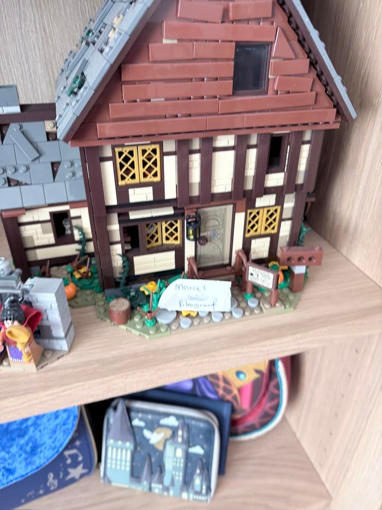 Hocus Pocus: Het huisje van de Sanderson-zussen - Lego, Ophalen, Lego, Zo goed als nieuw, Complete set