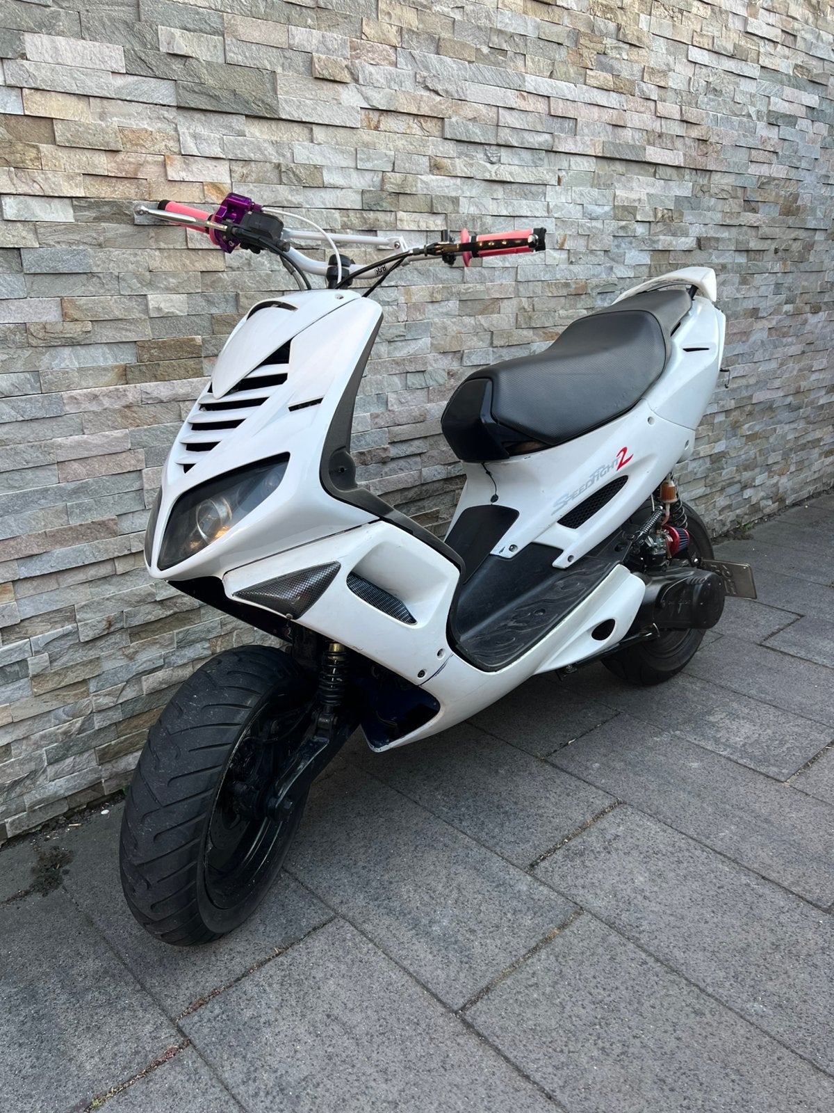 Peugeot Speedfight 2, Ophalen, Maximaal 45 km/u, 70 cc, Zo goed als nieuw