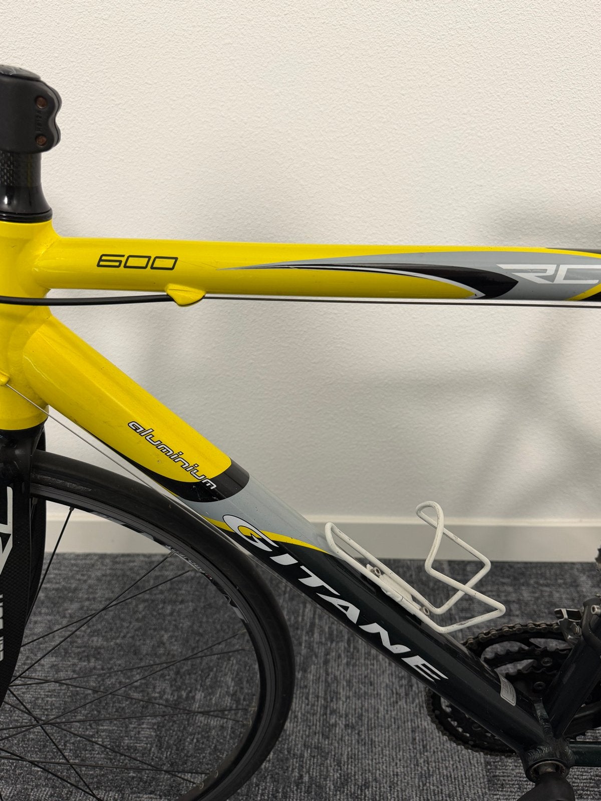 Gitane aluminium racefiets maat 54, Gebruikt, Aluminium, Meer dan 20 versnellingen, 53 tot 57 cm
