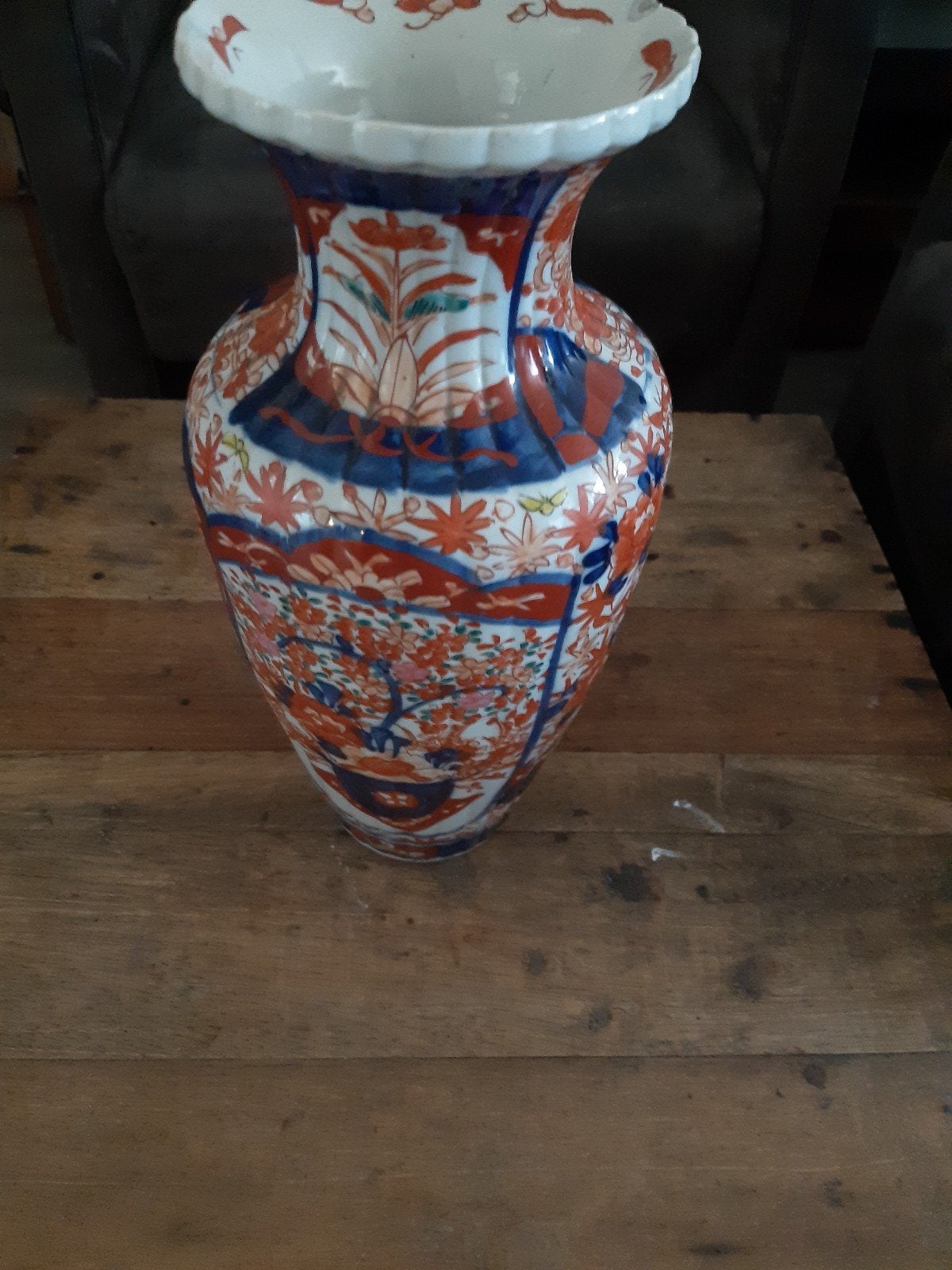 Mooi en puntgaaf Imari vazen set (2 grote, 2 kleine), Antiek en Kunst, Antiek | Vazen, Ophalen of Verzenden