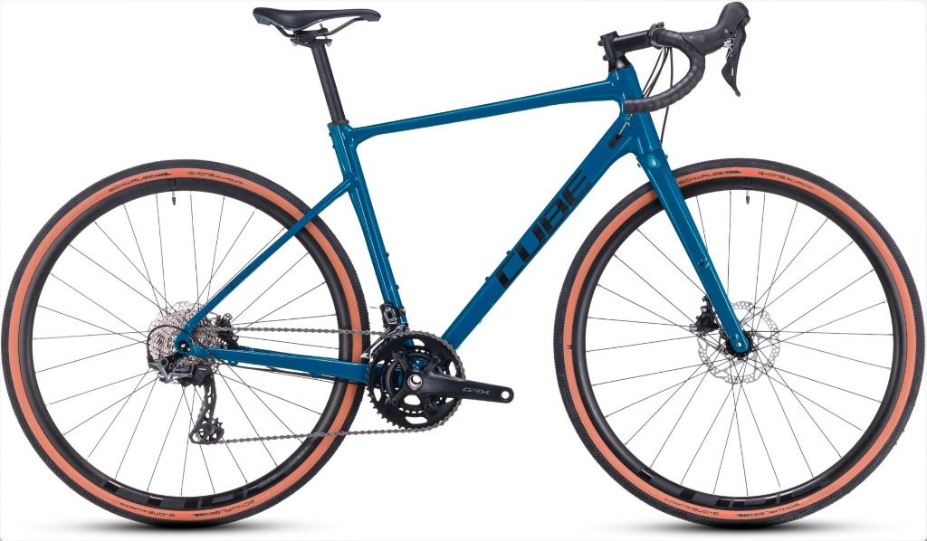 Gravelbike Cube NuRoad Race - maat M voor lengte 1,74 - 1,80, Aluminium, Zo goed als nieuw, Meer dan 20 versnellingen, Ophalen