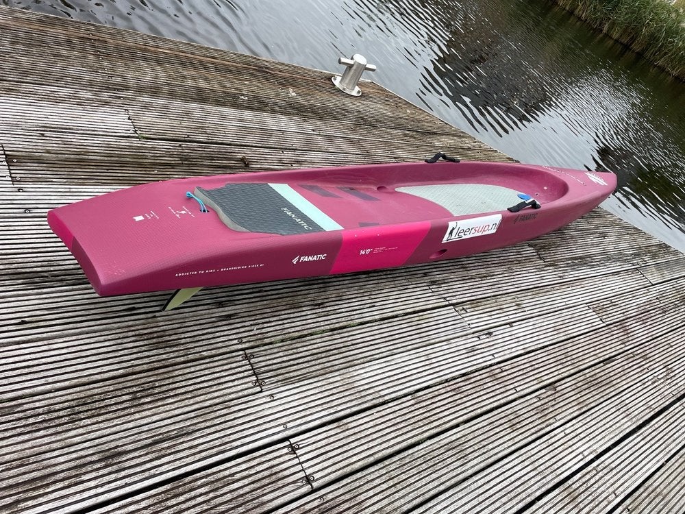 Fanatic Strike Carbon 14 x 22,5 SUP, Ophalen, Gebruikt, SUP-boards