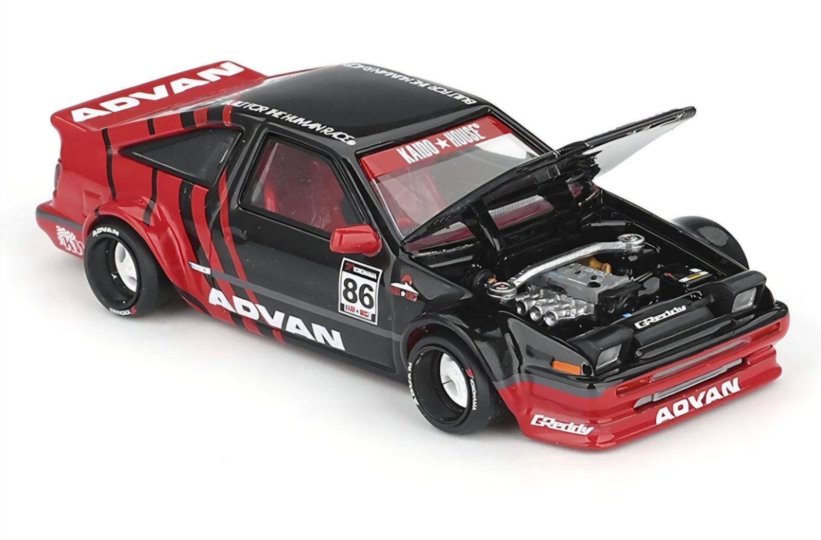 Mini Gt Kaido – 1983 Toyota AE86 Sprinter Trueno *Kaido Adva, Mymodelcar@outlook.com, Auto, Ophalen of Verzenden, Mini gt