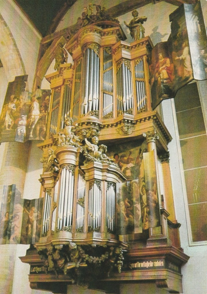 MIDDELBURG Orgel Nieuwe Kerk, Verzenden, 1980 tot heden, Gelopen, Zeeland