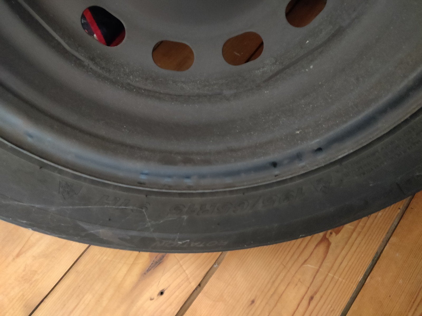 4 winterbanden, Auto diversen, Autosport-onderdelen, Ophalen, Gebruikt