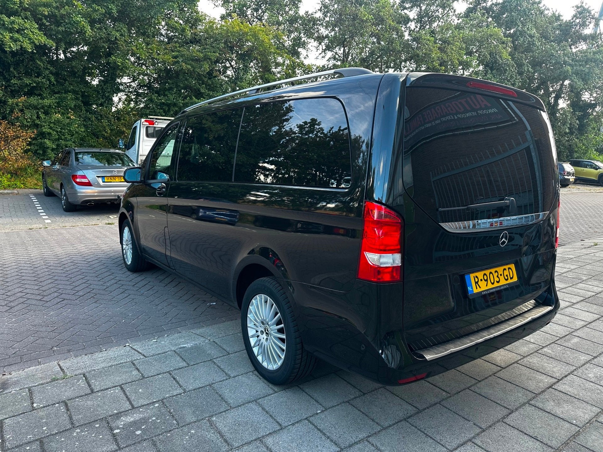 Mercedes-Benz V-klasse 250d 4-MATIC Lang Avantgarde, Auto's, Mercedes-Benz, 313 €/maand, Gebruikt, Euro 6, 2000 kg