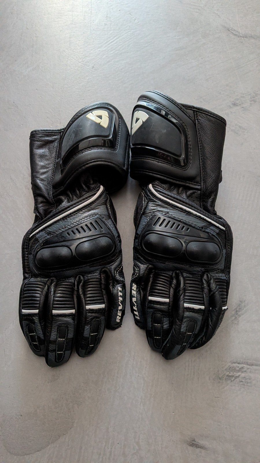 Revit Xena 3 Dames Motorhandschoenen zwart/grijs Maat S, Motoren, Kleding | Motorkleding, Revit, Ophalen of Verzenden, Dames, Handschoenen