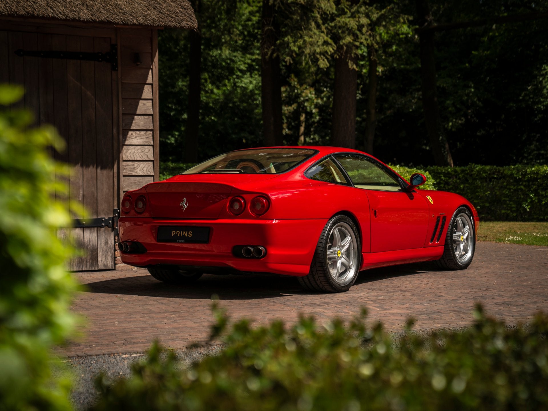 Ferrari 550 Maranello | Fiorano Handling Package (bj 1999), foto 6