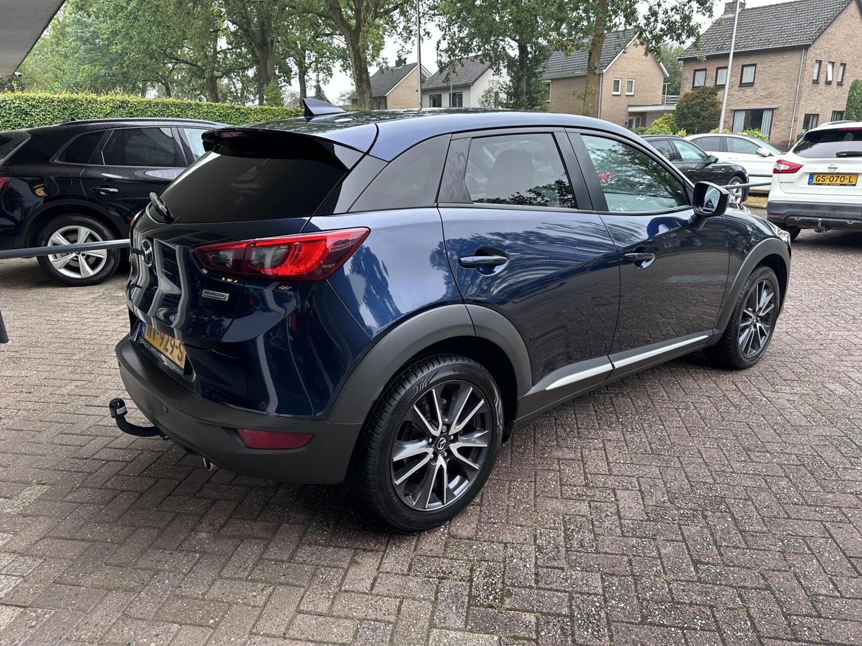 Mazda CX-3 1.5 SkyActiv-D 105 SkyLease GT Camera, Navi, LM.., Auto's, Mazda, Voorwielaandrijving, Gebruikt, Euro 6, 4 cilinders