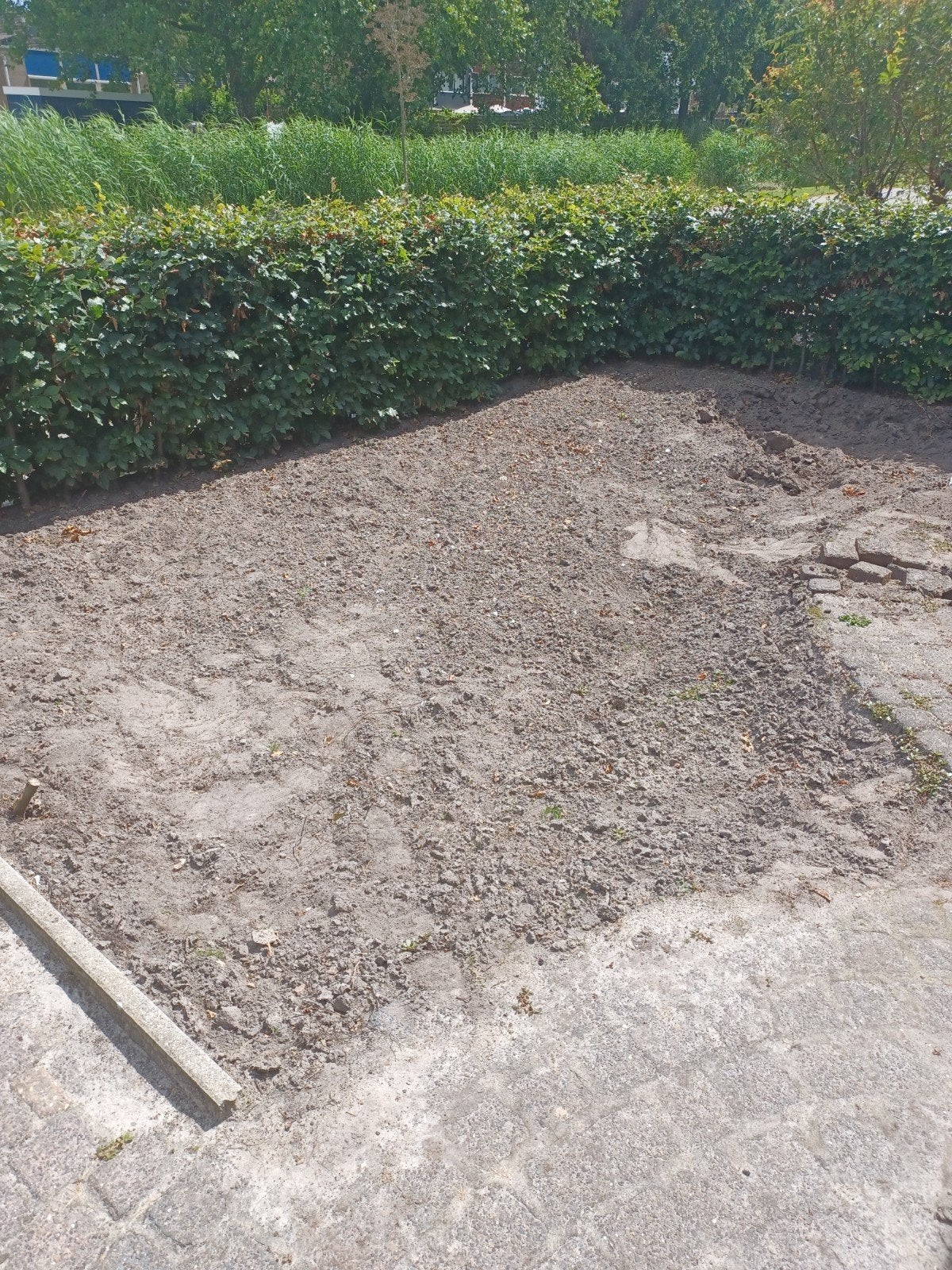 schone zwarte grond, Ophalen, Overige typen