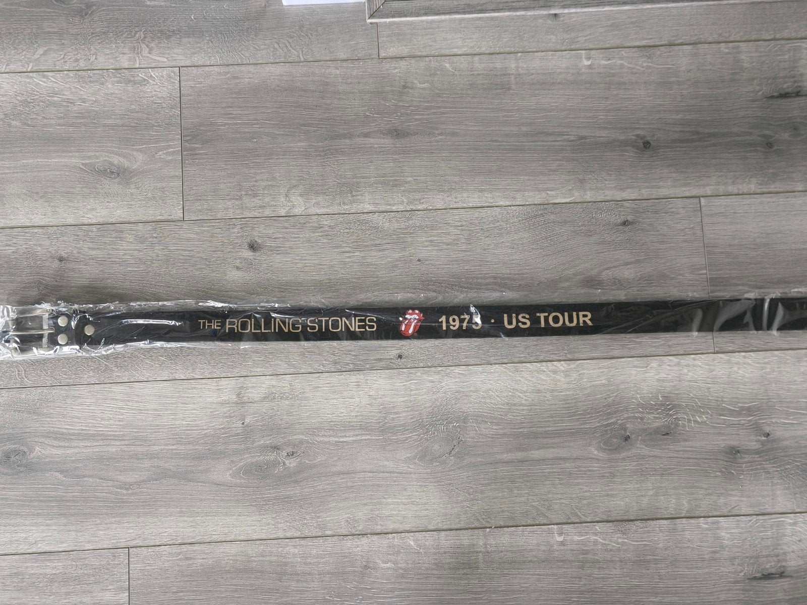 Gave the Rolling Stones US tour 1975 riem 115 cm - nieuw, Ophalen of Verzenden