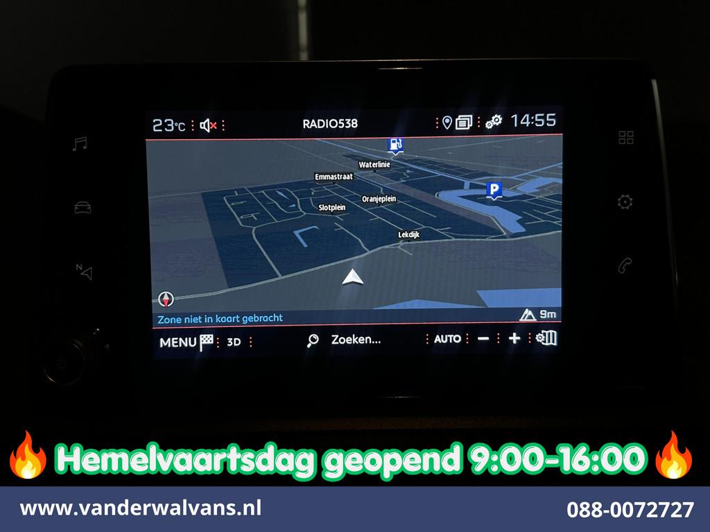 Peugeot Partner 1.5 BlueHDI 102pk L1H1 Inrichting Euro6 Airc, Voorwielaandrijving, Stof, Gebruikt, 4 cilinders