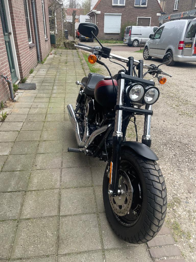 Harley davidson 103FXDF Dyna Fat Bob 2016, Motoren, Motoren | Harley-Davidson, 2 cilinders, Chopper, Bedrijf, Meer dan 35 kW
