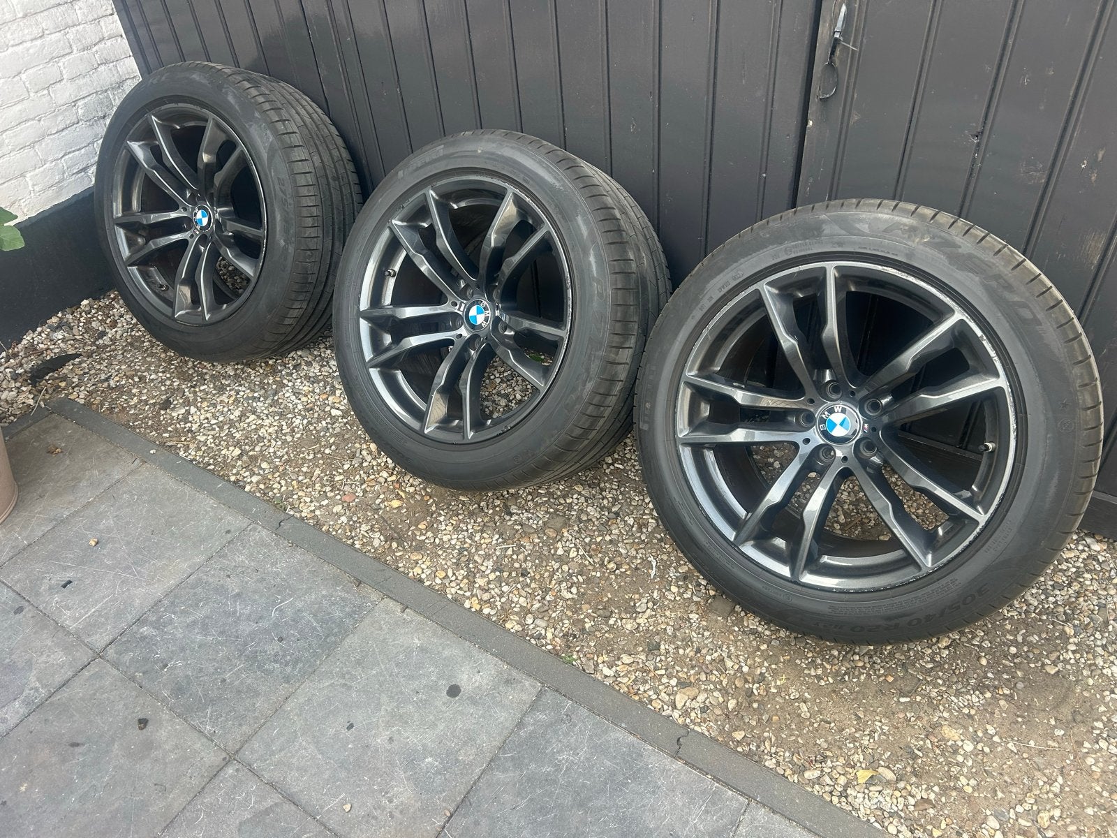M velgen BMW X5 20 inch breedset met nwe  banden, Auto-onderdelen, Banden en Velgen, Ophalen, Gebruikt, 275 mm, Banden en Velgen