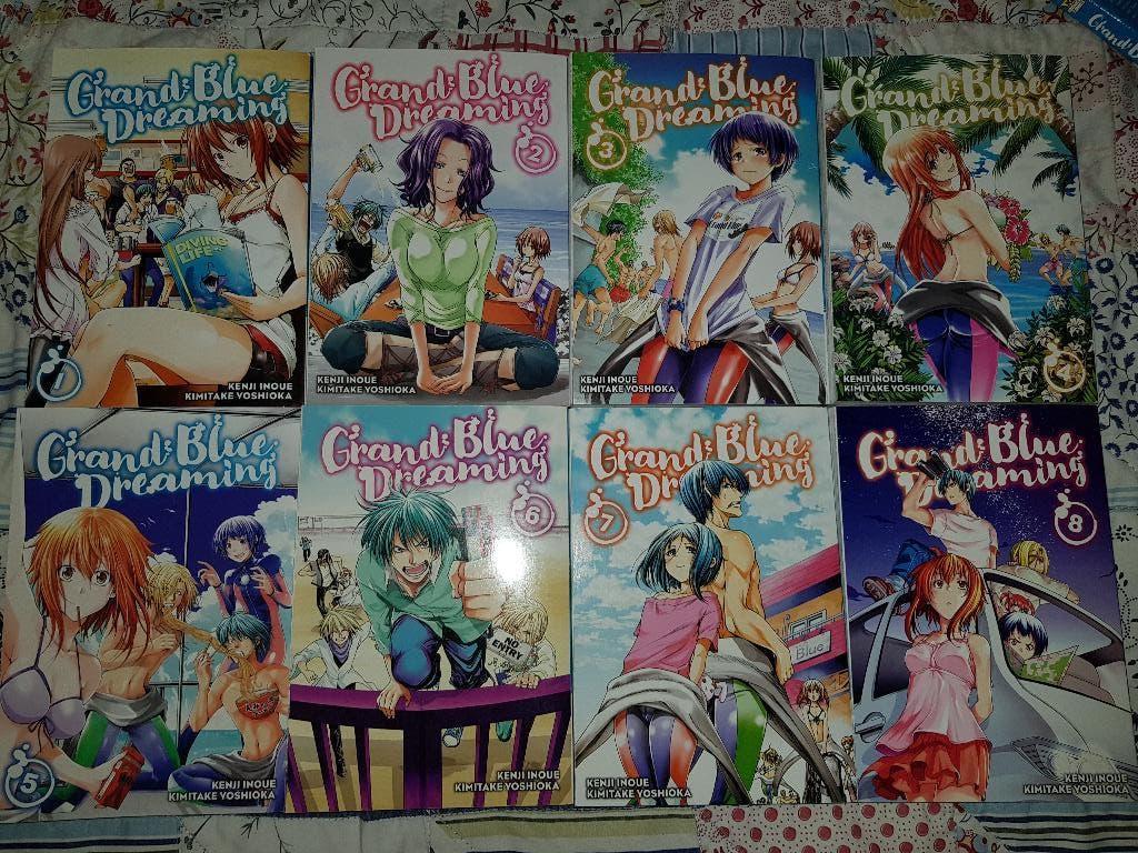 Grand Blue Dreaming Manga 1 tm 15, Boeken, Meerdere comics, Ophalen of Verzenden, Nieuw, Japan (Manga)