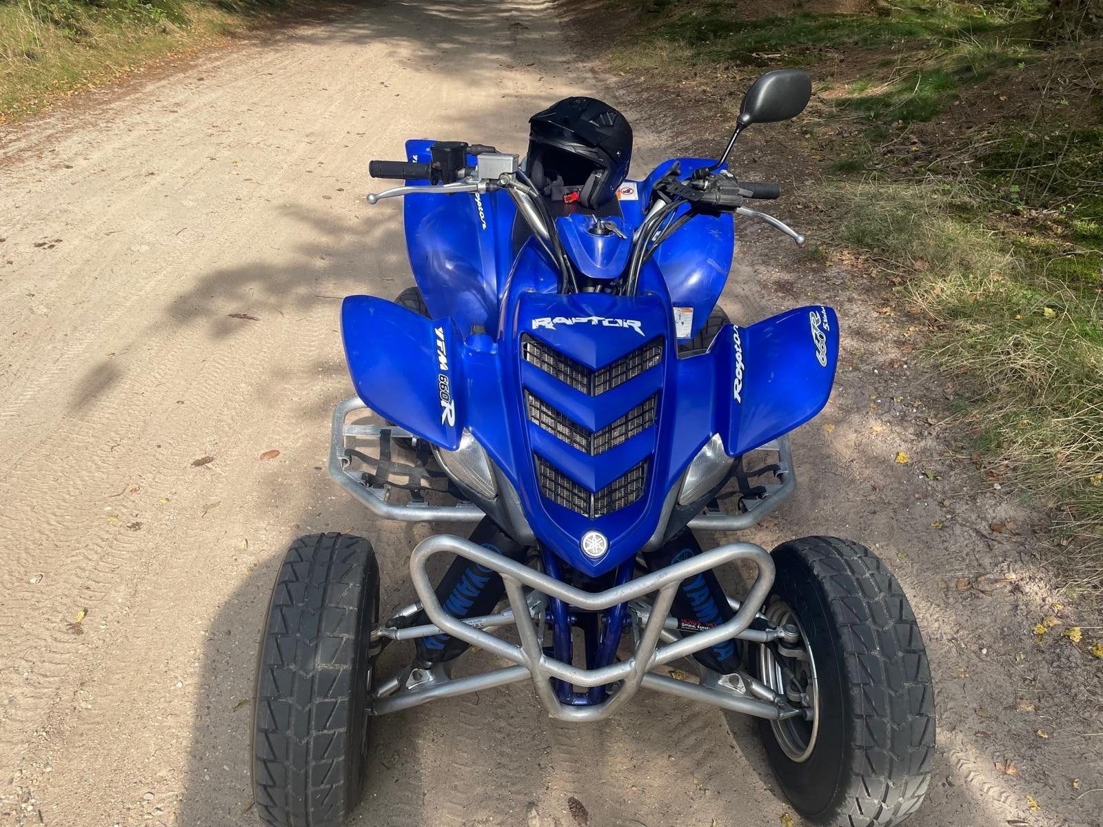 yamaha raptor 660, Ophalen of Verzenden