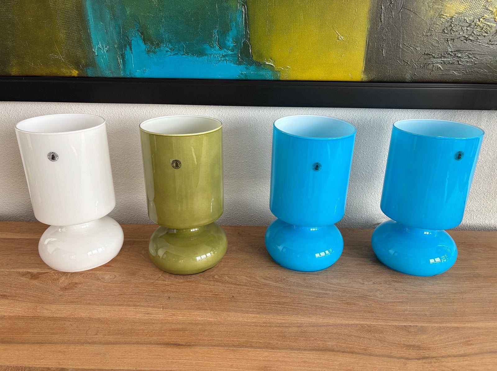 Ikea Lykta lampjes, Ophalen of Verzenden, Zo goed als nieuw, IKEA