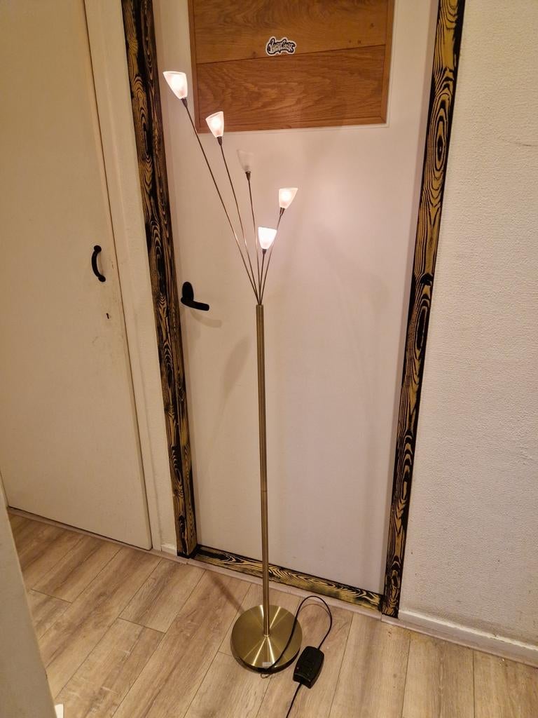 Jan des Bouvrie floor lamp, Ophalen of Verzenden, Minder dan 100 cm
