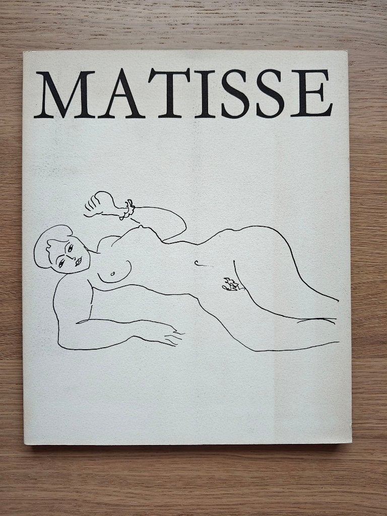 Matisse  23 Avril - 1er Juin 1970  Galerie Dina Vierny, Ophalen of Verzenden, Zo goed als nieuw, Schilder- en Tekenkunst