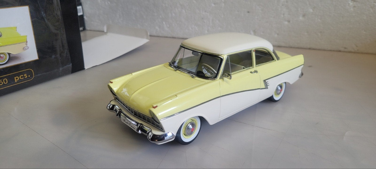 KK Scale 1957 Ford Taunus, Ophalen of Verzenden, Zo goed als nieuw, Auto, Overige merken